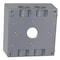 Sigma Engineered Solutions Electrical Box, Outlet Box Type, 2 Gangs, Die-Cast Metal 14353-5 - alternate 3